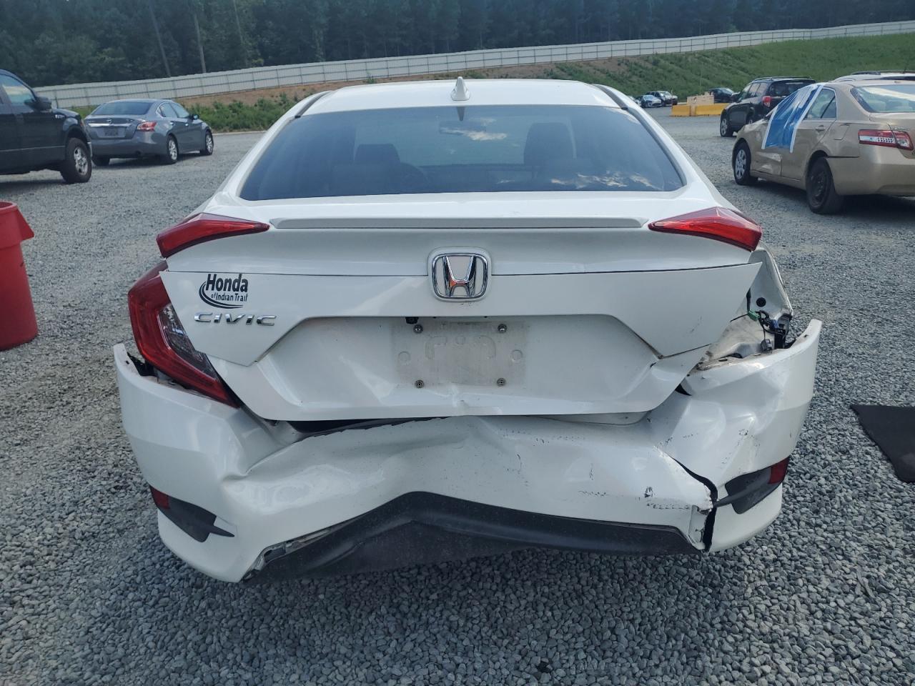 2018 Honda Civic Exl VIN: JHMFC1F79JX012425 Lot: 65448625
