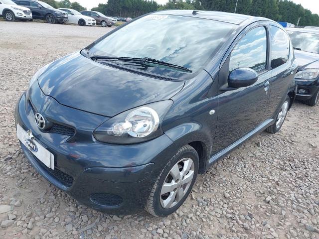 2011 TOYOTA AYGO GO VV for sale at Copart WISBECH
