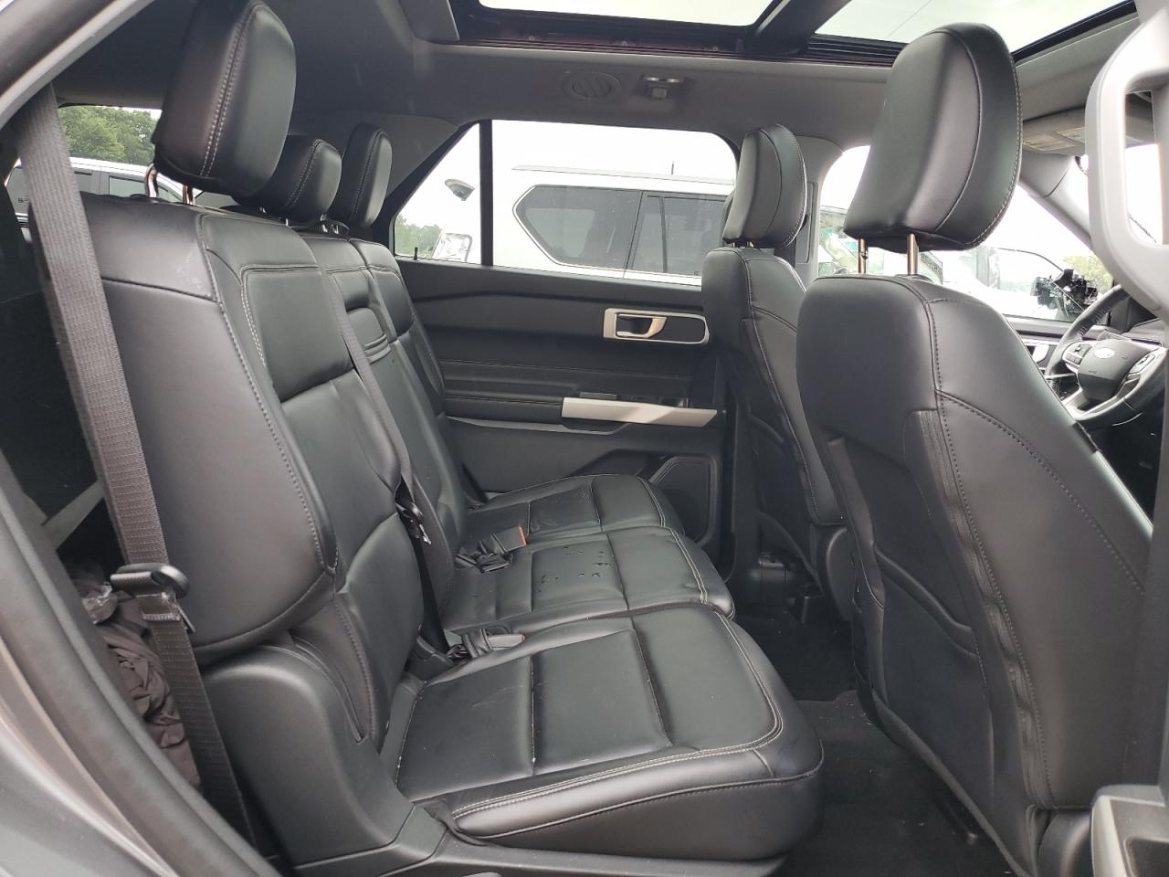 2021 Ford Explorer Xlt VIN: 1FMSK8DH6MGB10187 Lot: 62508565