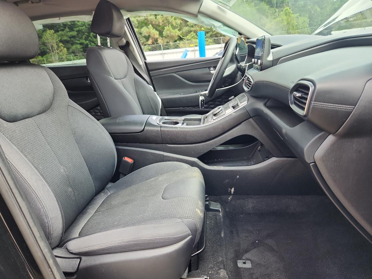 2021 Hyundai Santa Fe Sel VIN: 5NMS24AJ4MH337830 Lot: 64001495