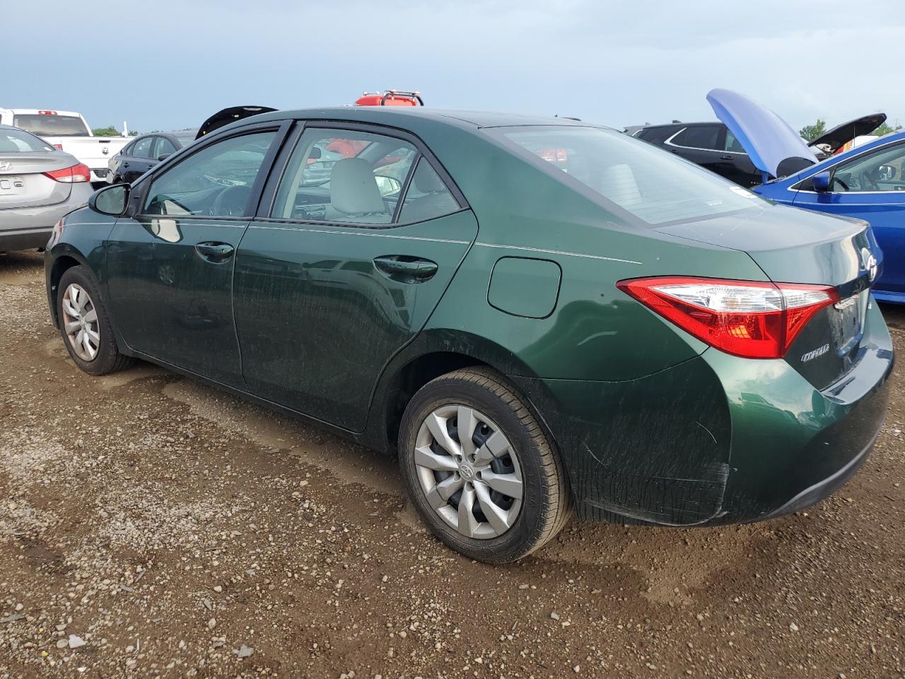 5yfburhe0ep095769 5YFBURHE0EP095769 2014 Toyota Corolla L