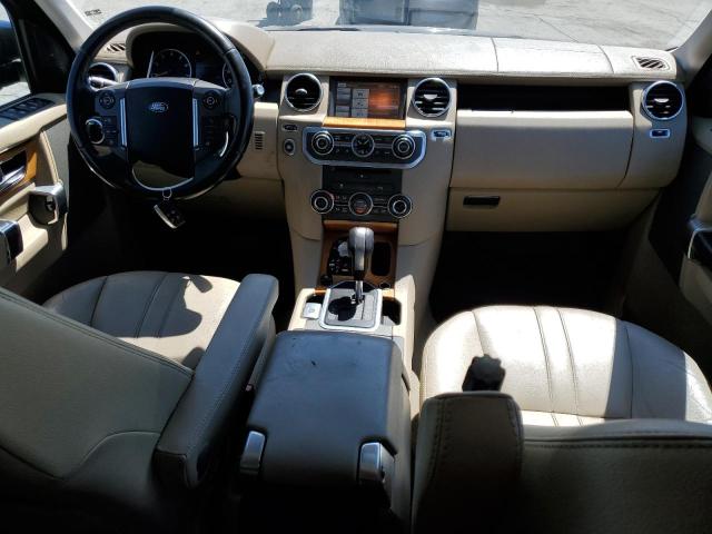 Parquets LAND ROVER LR4 2012 Blue