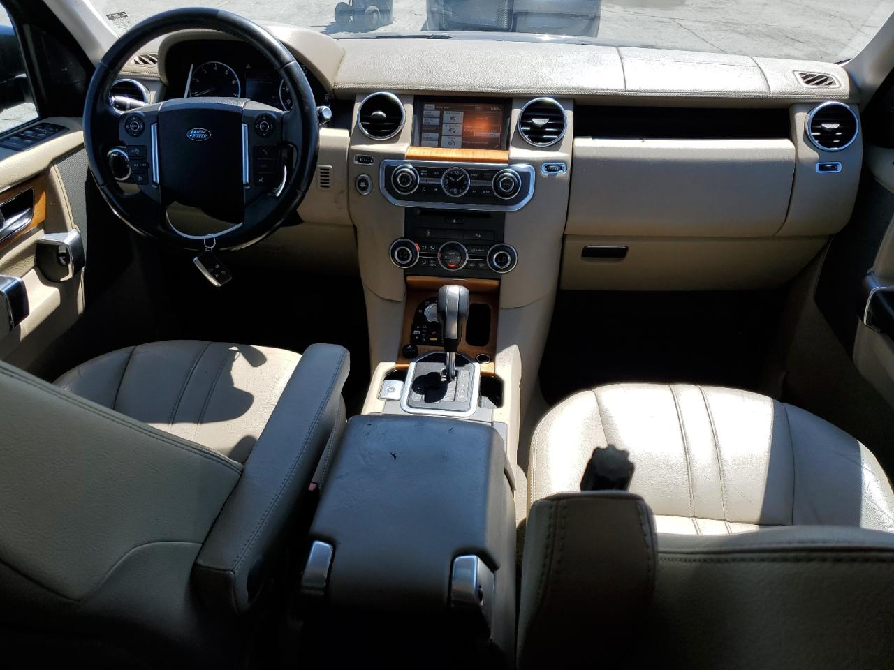 2012 Land Rover Lr4 Hse VIN: SALAG2D43CA597449 Lot: 65397315