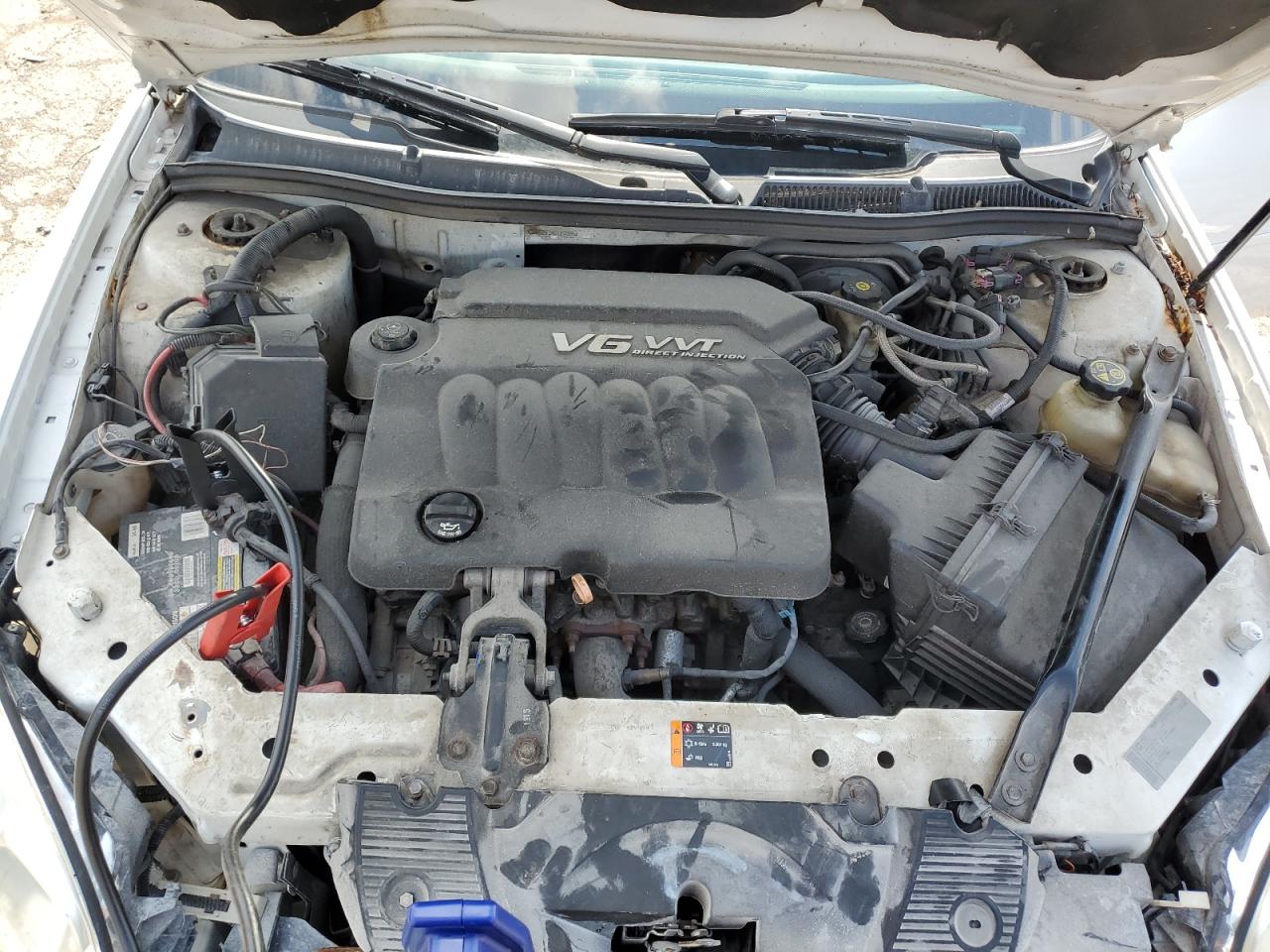 2012 Chevrolet Impala Police VIN: 2G1WD5E34C1152895 Lot: 64650205
