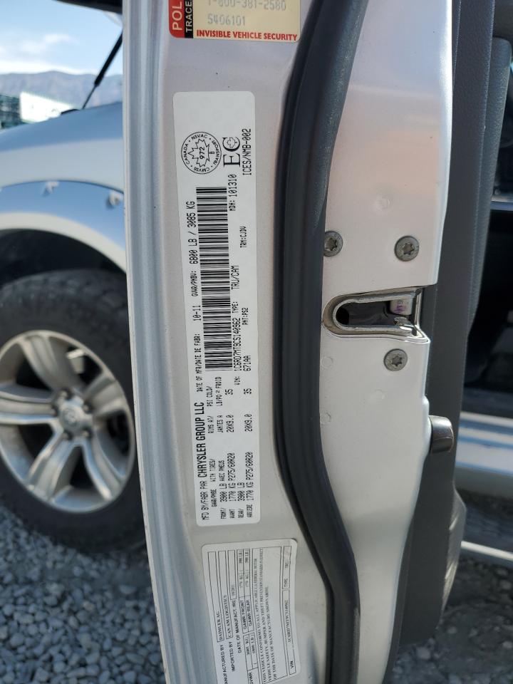 2012 Dodge Ram 1500 Sport VIN: 1C6RD7MT9CS140962 Lot: 63516085