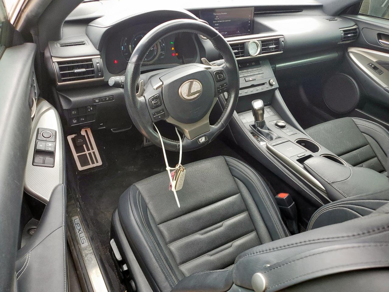 2018 Lexus Rc 300 VIN: JTHHA5BC3J5008729 Lot: 61032285