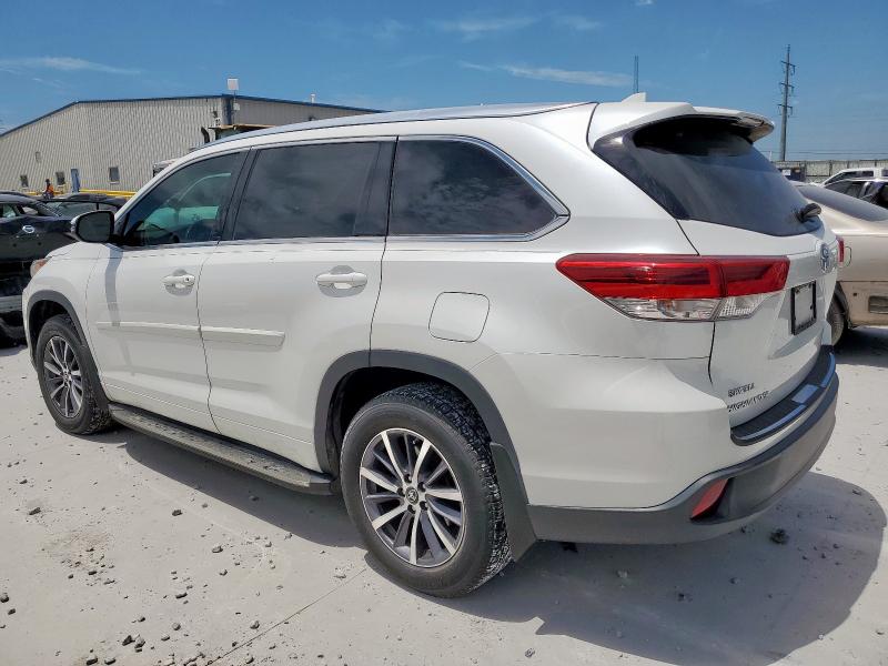  TOYOTA HIGHLANDER 2017 Biały