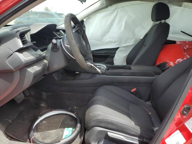  HONDA CIVIC 2016 Czerwony