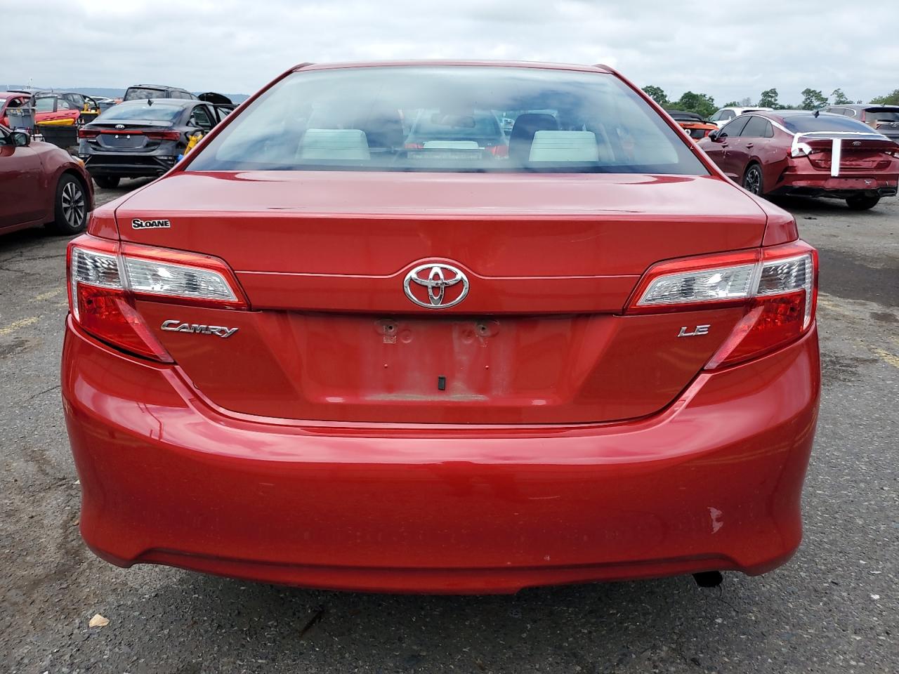 2012 Toyota Camry Base VIN: 4T1BF1FK6CU500548 Lot: 65031395