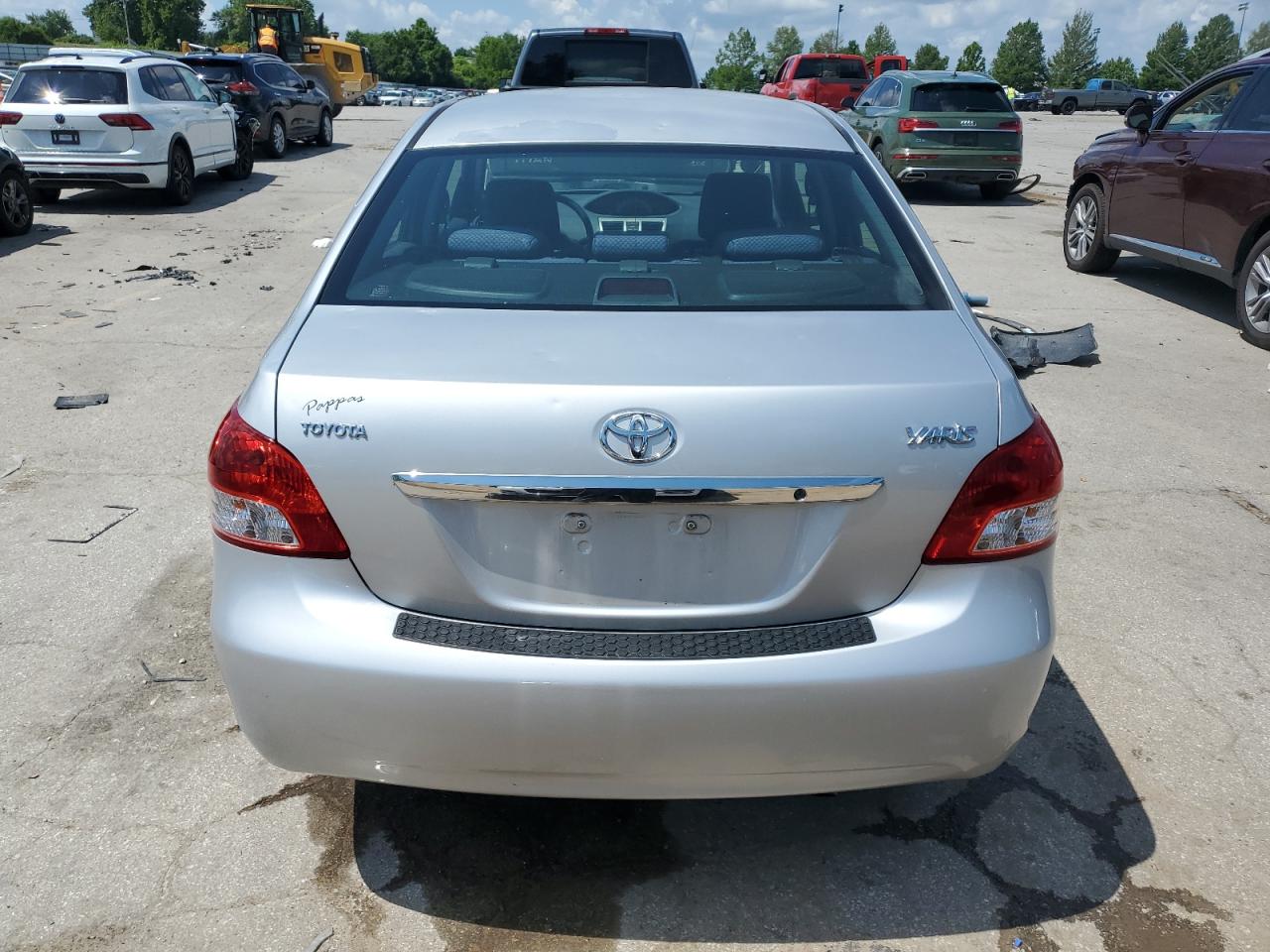 2008 Toyota Yaris VIN: JTDBT923484037990 Lot: 63630145