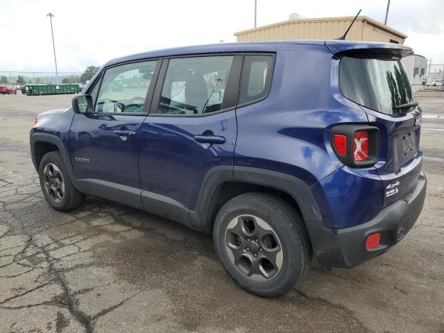  JEEP RENEGADE 2016 Granatowy