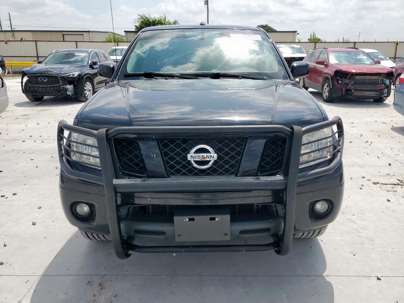 NISSAN FRONTIER 2018 Black