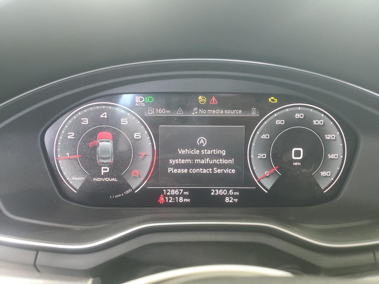 2025 Audi A5 Premium 45 VIN: WAUDACF56SA004860 Lot: 64747425
