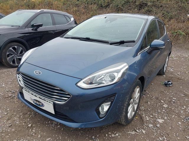 2020 FORD FIESTA TIT for sale at Copart BRISTOL