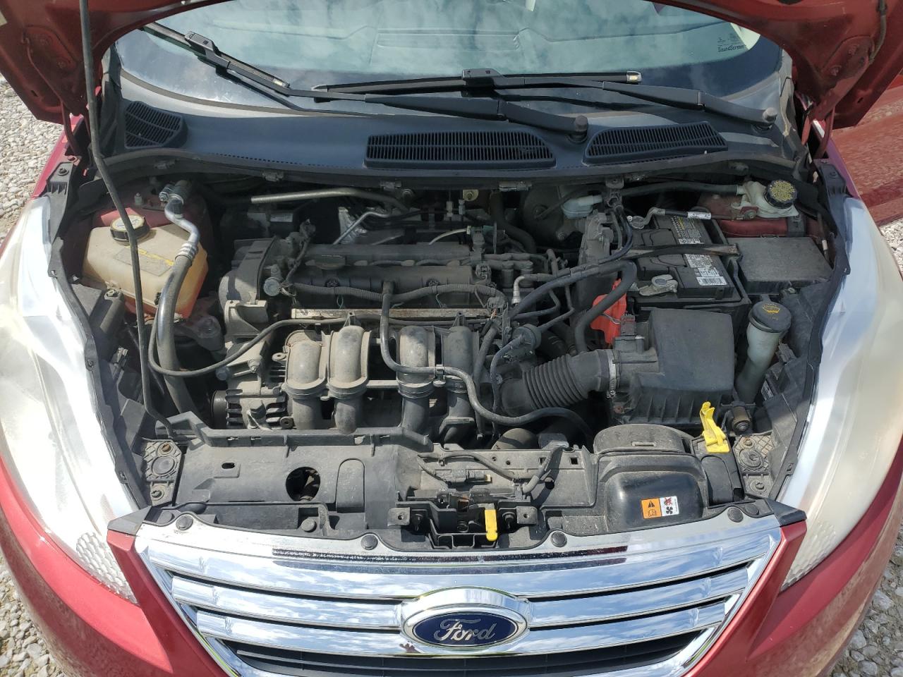 2013 Ford Fiesta Se VIN: 3FADP4BJXDM224766 Lot: 64897705