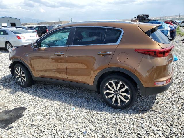  KIA SPORTAGE 2019 tan