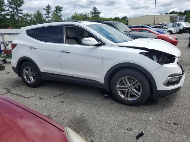  HYUNDAI SANTA FE 2018 Белы