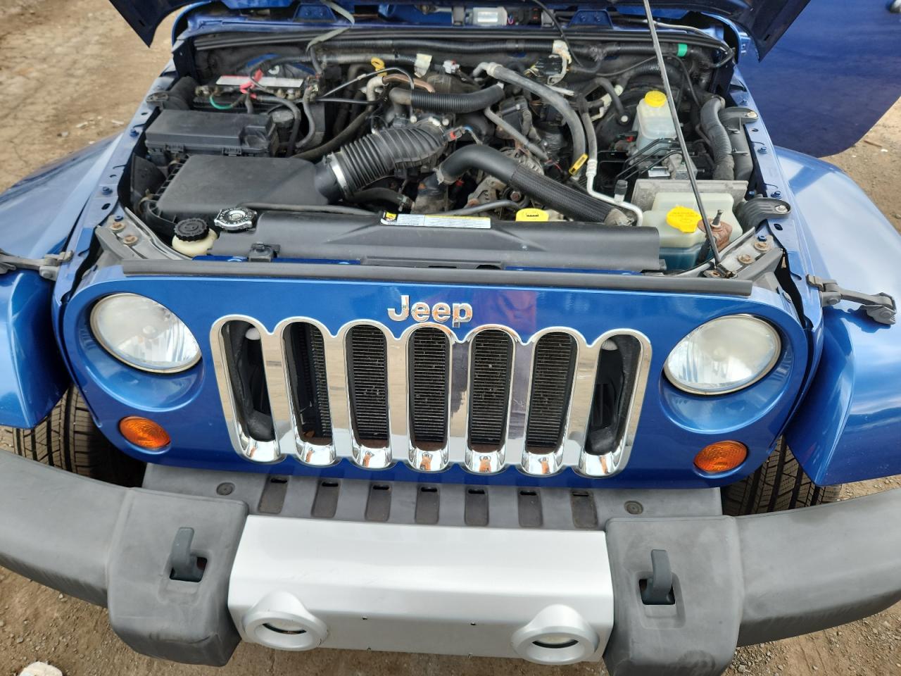2009 Jeep Wrangler Sahara VIN: 1J4FA54139L719787 Lot: 63731285