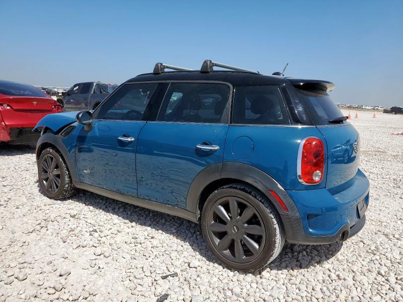 Crossovers MINI COOPER 2012 Granatowy
