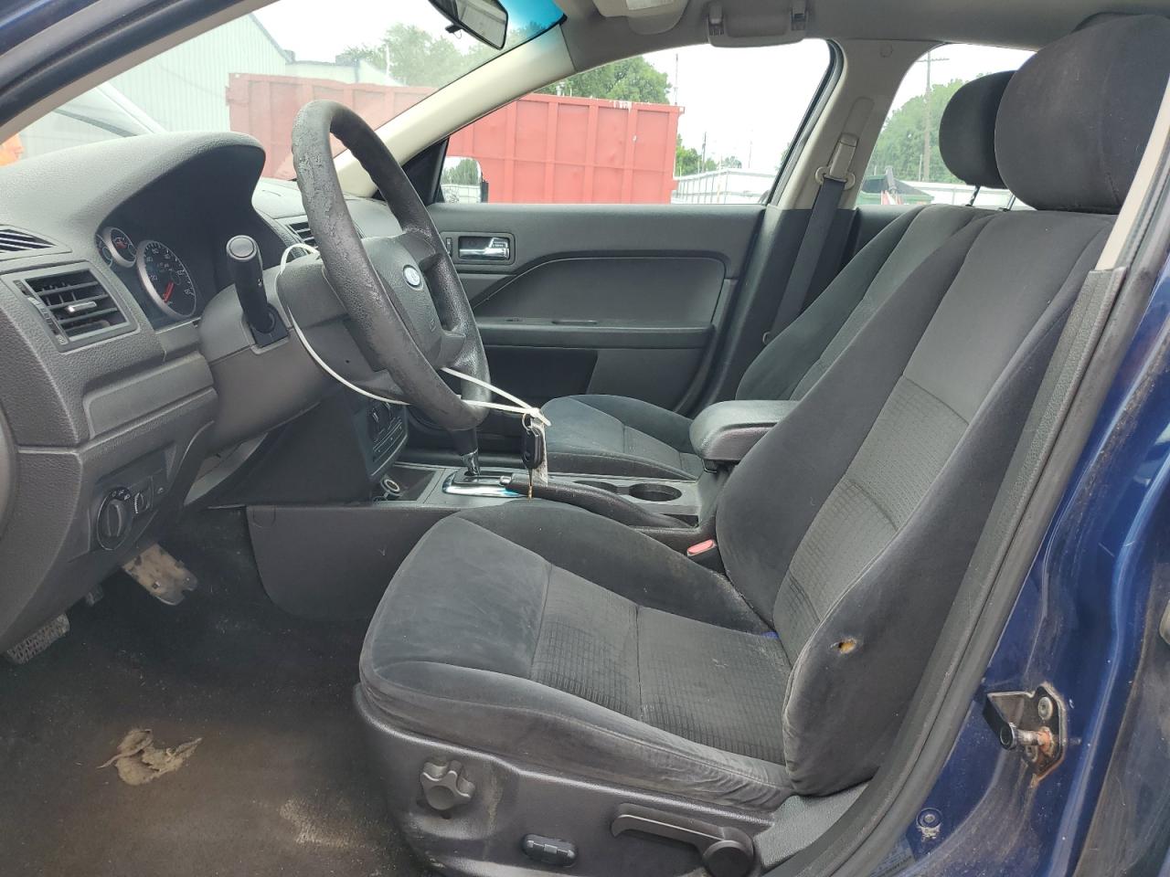 2006 Ford Fusion Se VIN: 3FAFP07176R102317 Lot: 64756745