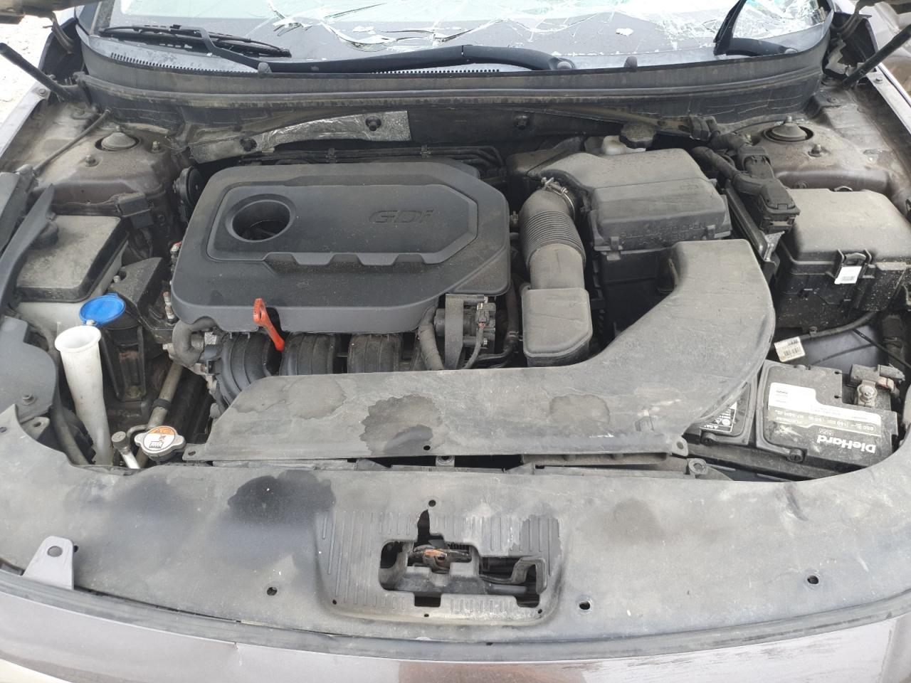 2017 Hyundai Sonata Se VIN: 5NPE24AF4HH438979 Lot: 65024905
