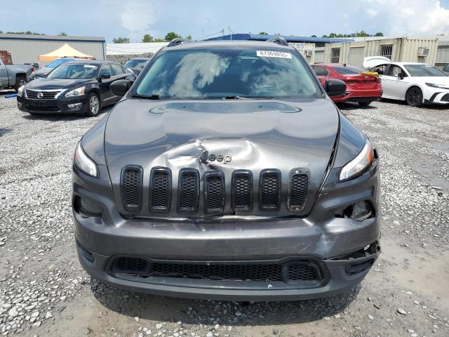  JEEP GRAND CHER 2017 Black