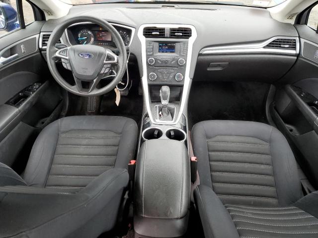 Sedans FORD FUSION 2013 Blue