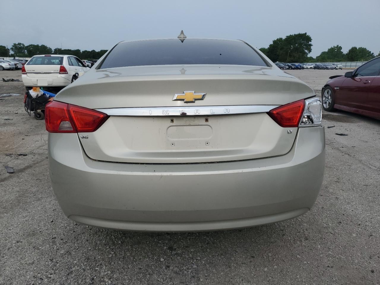 2015 Chevrolet Impala Lt VIN: 2G1125S32F9244940 Lot: 66836715