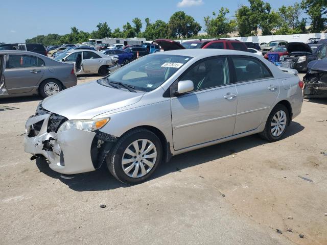 Sedans TOYOTA COROLLA 2012 Silver
