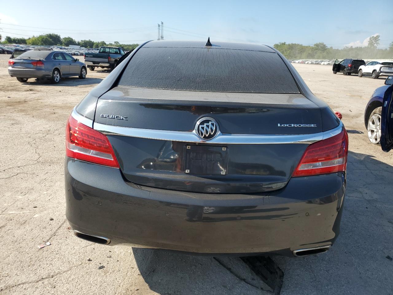 2014 Buick Lacrosse VIN: 1G4GB5G34EF304986 Lot: 64839525