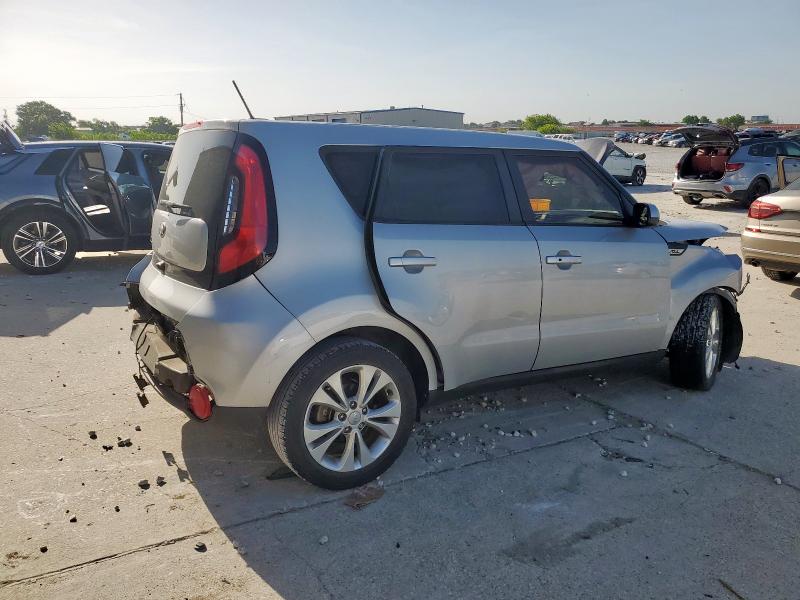  KIA SOUL 2016 Srebrny