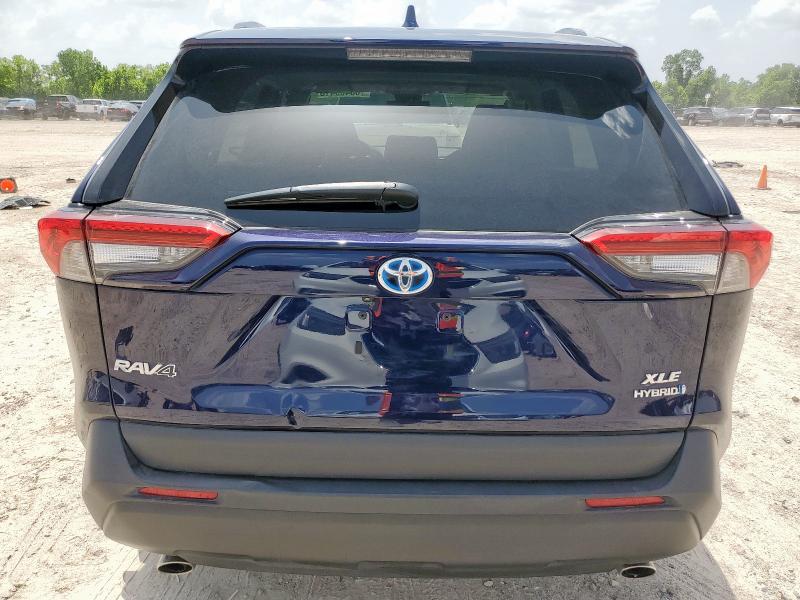  TOYOTA RAV4 2024 Blue