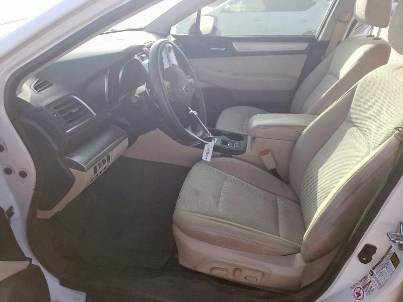  SUBARU OUTBACK 2016 White