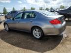 2010 INFINITI G37    for sale at Copart AB - CALGARY