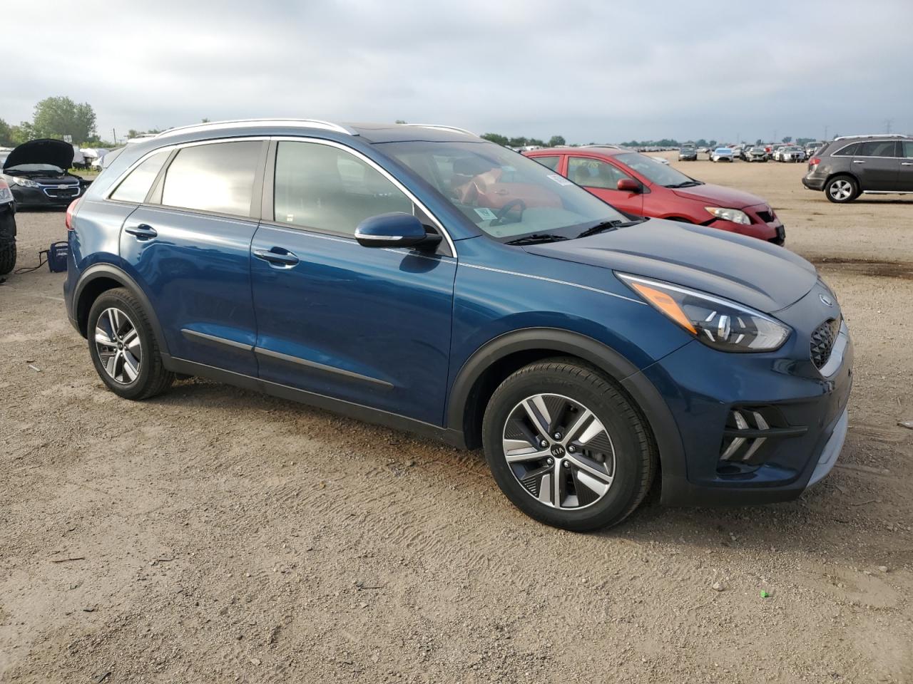 2021 Kia Niro Ex Premium VIN: KNDCE3LC6M5483704 Lot: 64578945