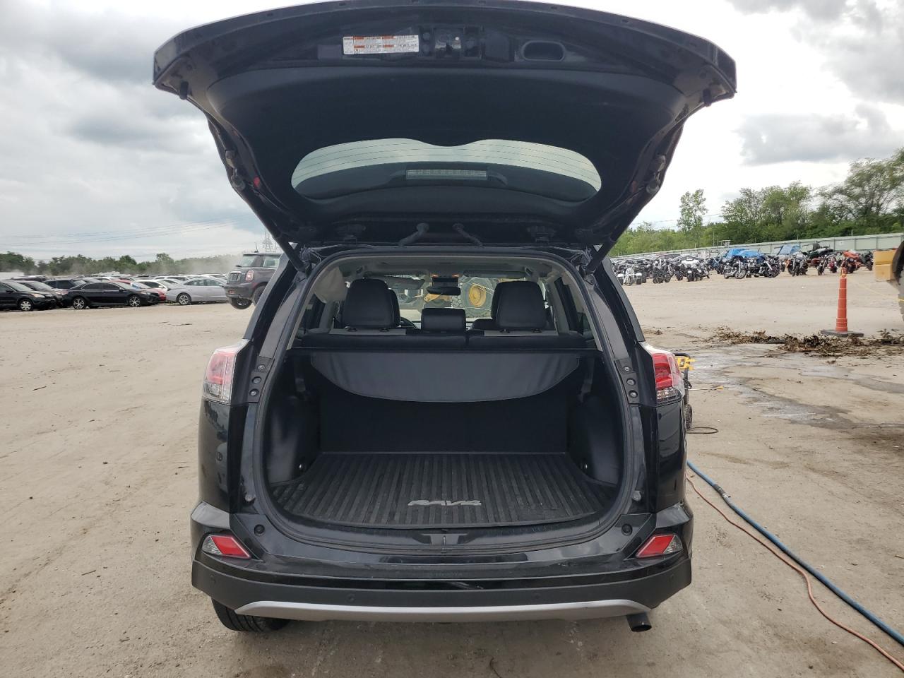 2017 Toyota Rav4 Limited VIN: 2T3DFREV8HW582705 Lot: 65423505