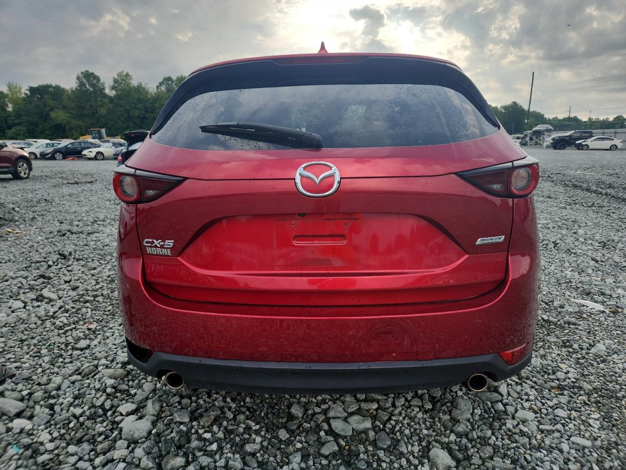 2017 Mazda Cx-5 Touring VIN: JM3KFACL2H0221640 Lot: 64750855