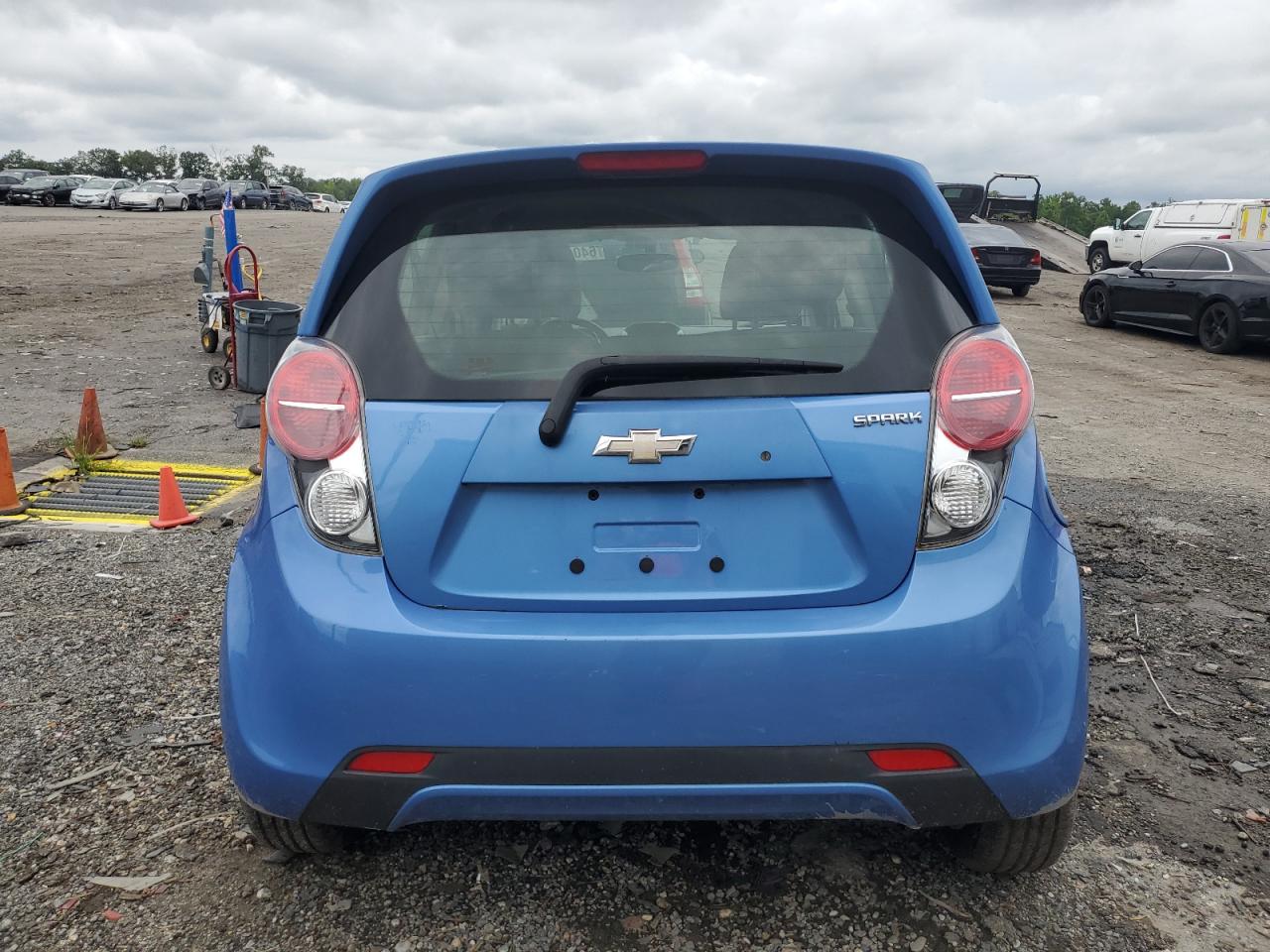 2014 Chevrolet Spark 1Lt VIN: KL8CD6S95EC475397 Lot: 64062195