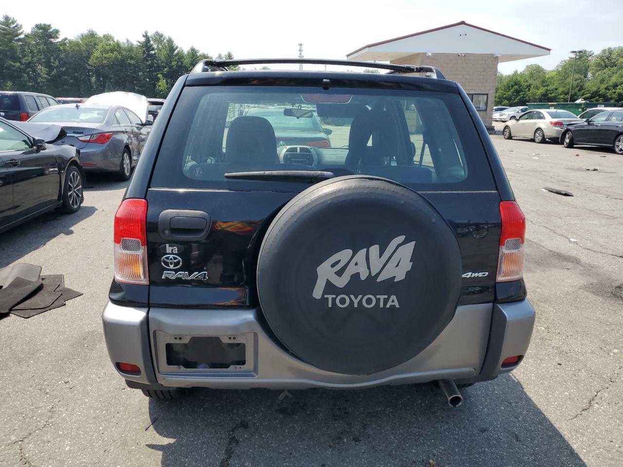 2003 Toyota Rav4 VIN: JTEHH20V630237658 Lot: 62635825