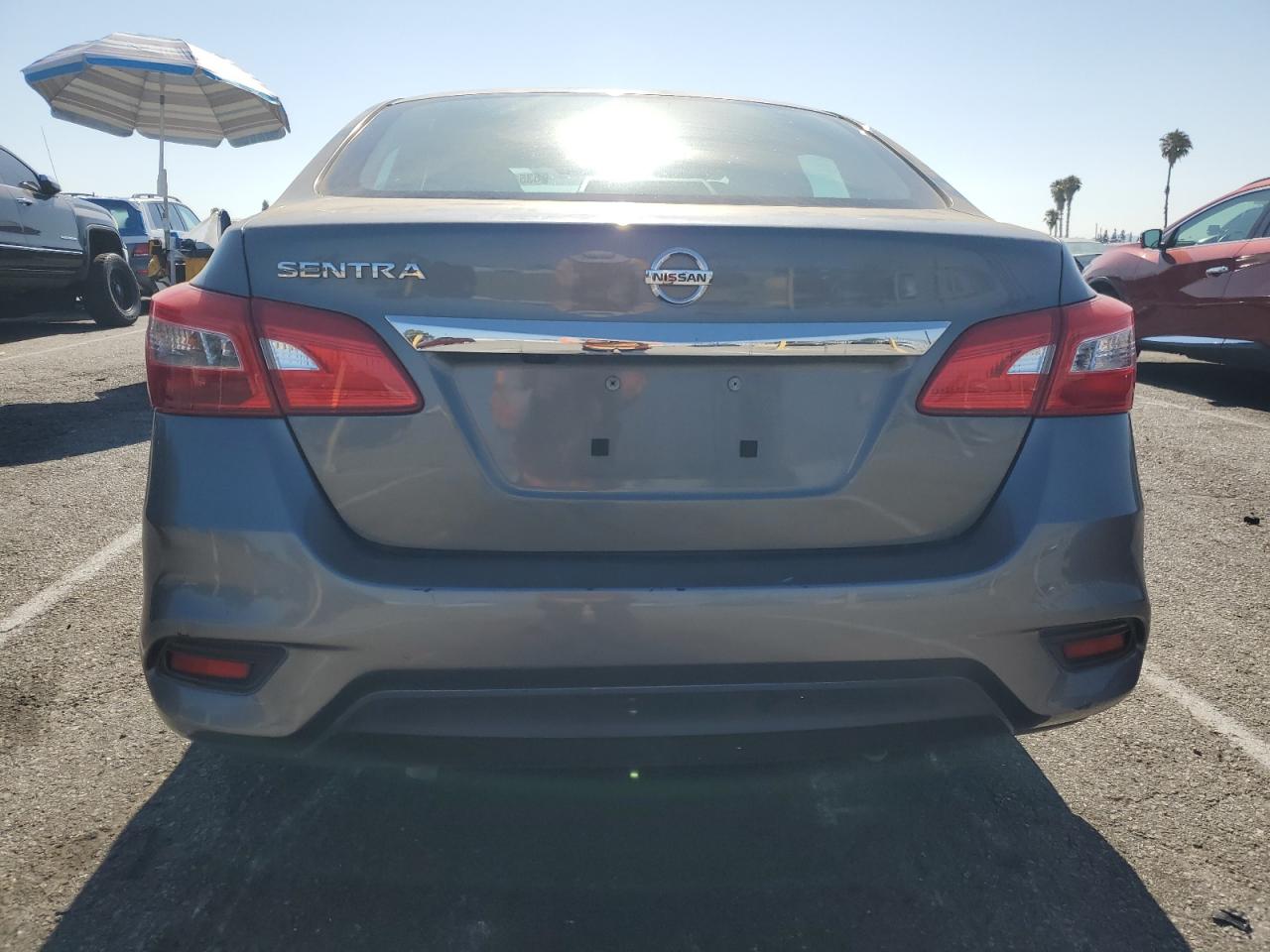 2019 Nissan Sentra S VIN: 3N1AB7AP3KY251304 Lot: 63510195