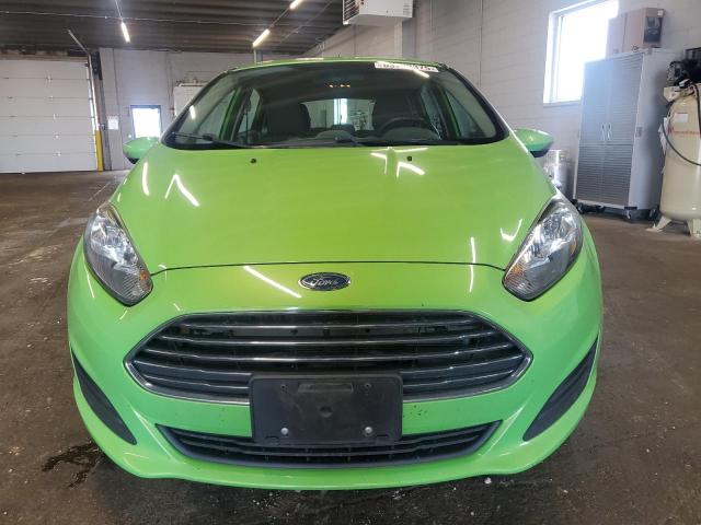  FORD FIESTA 2014 Zielony