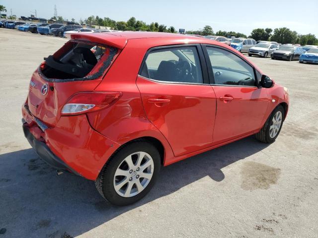 Hatchbacks MAZDA 2 2012 Czerwony