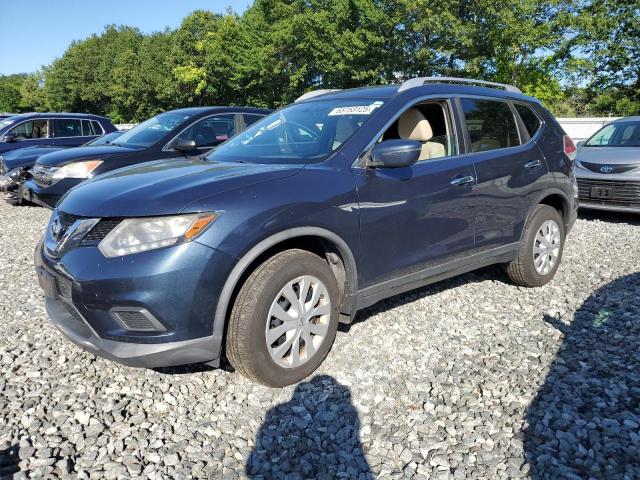  NISSAN ROGUE 2016 Granatowy