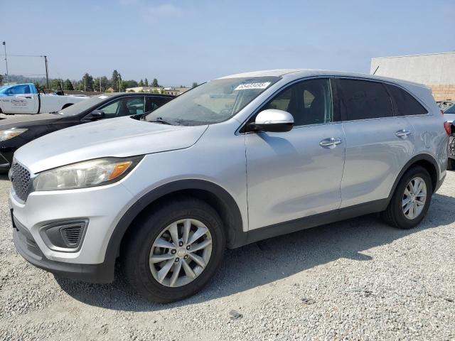  KIA SORENTO 2016 Srebrny