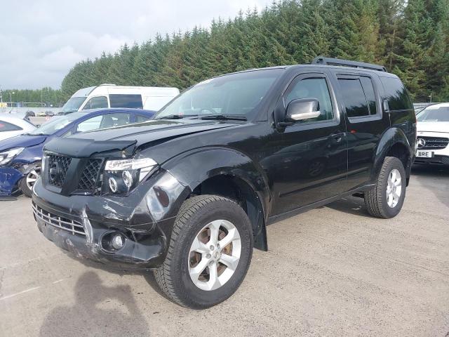 2010 NISSAN PATHFINDER for sale at Copart WHITBURN