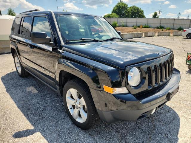  JEEP PATRIOT 2016 Czarny