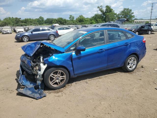  FORD FIESTA 2019 Granatowy