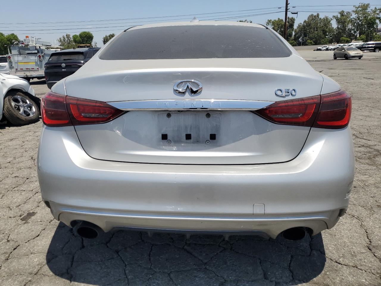 2019 Infiniti Q50 Luxe VIN: JN1EV7AP5KM517157 Lot: 63654885