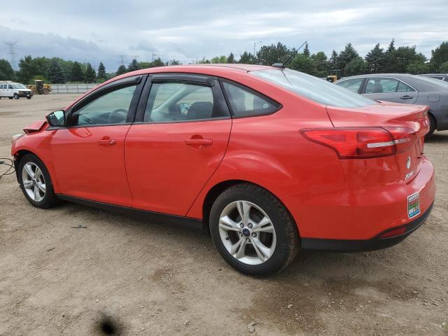  FORD FOCUS 2015 Czerwony