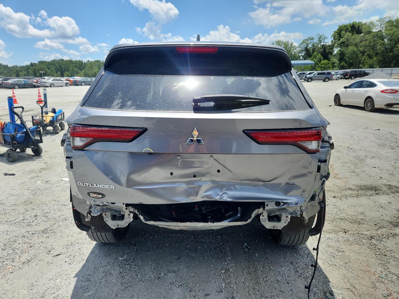 2024 Mitsubishi Outlander Se VIN: JA4J3VA83RZ015544 Lot: 62991705